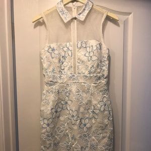 ASOS Mesh Insert Dress